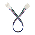 Tilbeh�r til Flexible LED SMD 5050 RGB - Tilslutning, fleksibel, s�t med 5