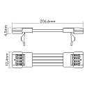 nobil� Tilbeh�r til Flexible LED SMD 5050 RGB - Tilslutning, fleksibel, s�t med 5