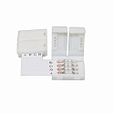 Tilbeh�r til Flexible LED SMD 5050 - Hj�rne Tilslutning, 4-polet, s�t med 5