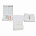 Tilbeh�r til Flexible LED SMD 5050 - T-Tilslutning T, 4-polet, s�t med 5