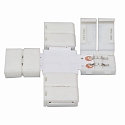 Tilbeh�r til Flexible LED SMD 5050/5630 - Cross-Tilslutning, s�t med 5