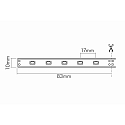 nobilé LED Strip Flexible LED SMD 5630 TC, IP20, 24V, 20W/m, 4100K, 200cm