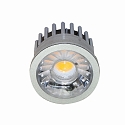 LED-modul D50 med linse, 7W 4000K 24�, rund