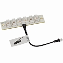 LED Distributor for 24V LED Systems, 2-pole, 10-fold