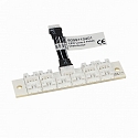 LED Distribut�r til 24V LED-systemer, 4-polet, 10-fold, flerfarvet