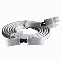 T-distribut�r til PowerLED, 2-polet, AMP, 80cm