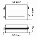 nobil� Transformer for Low-voltage Lighting system / Halogen lamp EL-60-1400 D (C), IP30