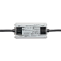 LED str�mforsyning EL-74-24V IP67 med �bent kabel, konstant sp�nding, omskiftelig, s�lv