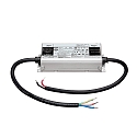 LED str�mforsyning EL-96-24V IP67 med �bent kabel, konstant sp�nding, omskiftelig, s�lv