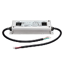 LED str�mforsyning EL-200-24V IP67 med �bent kabel, konstant sp�nding, omskiftelig, s�lv