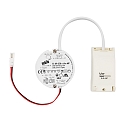 LED str�mforsyning EL-8R-350 NON-DIM MP rund, konstant str�m, multipower, on/off, hvid