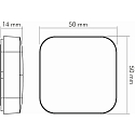 nobil� push button 3-fold