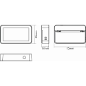 nobil� sensor Bluetooth styrbar, hvid
