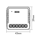 nobil� MATTER-WIFI - FLUSH MOUNTING - NON-DIM switchable