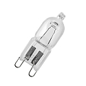 Ledvance Halogenlyskilde HALOPIN, 230V, G9, 33W 2700K 460lm, CRI 100 Ra