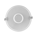 Ledvance LED Indbygningslampe DOWNLIGHT SLIM ROUND � 22.5cm x H 3cm, 18W 4000K 1530lm 120�