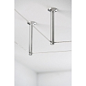 Paulmann Tilbeh�r til Wiresystem 12V WIRE SYSTEM L&E Deflektor / oph�ng, 1 Paar, 165mm, chrom  matt