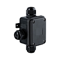 Paulmann Forgreningsd�se til Underjordisk kabel 3-fold sort IP68 beskyttet mod neds�nkning