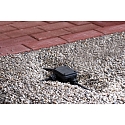 Paulmann Paulmann Junction box for underground cable 3-fold black IP68 immersion water protected
