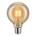 Paulmann LED Vintage Globe 95, E27, guld, 1700K, 6,5W