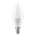 Paulmann LED 3-pack 5,5W E14 2700K, kerteformet