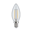 Paulmann Gl�dep�re kerteformet C35 3-fold E14 2,5W 250lm 2700K CRI >80 d�mpbar