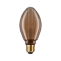 Paulmann decorative filament lamp B75 INNER GLOW RING LED pear shape E27 4W 200lm 1800K CRI >80 
