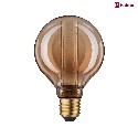 Paulmann decorative filament lamp G95 INNER GLOW SPIRAL LED G95 E27 4W 200lm 1800K CRI >80 