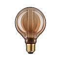 Paulmann Dekorativ gl�delampe G95 INNER GLOW SPIRAL LED G95 E27 4W 200lm 1800K CRI >80 
