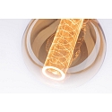 Paulmann Dekorativ gl�delampe G95 INNER GLOW SPIRAL LED G95 E27 4W 200lm 1800K CRI >80 