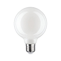 Paulmann Filament Globe lyskilde G95 E27 6W 470lm 2700K CRI >80 d�mpbar