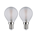 Paulmann Gl�dep�re dr�beformet P45 s�t med 2 E14 3W 250lm 2700K CRI >80 