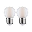 Paulmann Gl�dep�re dr�beformet P45 s�t med 2 E27 5W 470lm 2700K CRI >80 