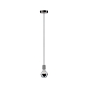 Paulmann Top spejl lyskilde globeformet DECO GLOBE G95 LED SILVER DIM G95 klar E27 6,5W 600lm 2700K CRI >80 d�mpbar