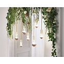 Paulmann Top spejl lyskilde globeformet DECO GLOBE G95 LED COPPER ON-OFF omskiftelig G95 klar E27 6,5W 600lm 2700K CRI >80 