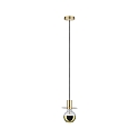 Paulmann Top spejl lyskilde globeformet DECO GLOBE G95 LED GOLD ON-OFF G95 klar E27 6,5W 600lm 2700K CRI >80 d�mpbar