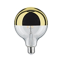 Paulmann Top spejl lyskilde globeformet DECO GLOBE G125 LED GOLD G125 klar E27 6,5W 600lm 2700K CRI >80 d�mpbar