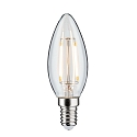 Gl�dep�re kerteformet B35 E14 2,6W 250lm 2700K CRI >80 
