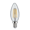 Paulmann Gl�dep�re kerteformet B35 E14 4,8W 470lm 2700K CRI >80 d�mpbar