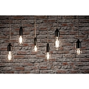 Paulmann LED Filament Candle lamp wind gust, 230V, E14, 2.6W 2700K 250lm, not dimmable, satin