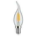 Paulmann Gl�dep�re kerteformet windblast CW35 E14 4,8W 470lm 2700K CRI >80 d�mpbar