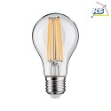 Paulmann LED Filament Lamp Pear A67, 230V, E27, 11.5W 2700K 1521lm, not dimmable, glass clear