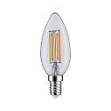 Paulmann Gl�dep�re kerteformet B35 E14 5W 432lm 2700K CRI >80 d�mpbar