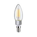 Paulmann Gl�dep�re kerteformet B35 Dim-To-Warm E14 5W 470lm 1800-3000K CRI >80 d�mpbar