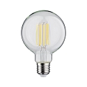 Paulmann Filament Globe lyskilde G95 Dim-To-Warm E27 7W 806lm 1800-3000K CRI >80 d�mpbar