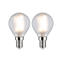 Gl�dep�re dr�beformet P45 s�t med 2 E14 4,5W 470lm 2700K CRI >80 