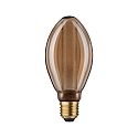 Paulmann LED lyskilde kertef�rmet DECO INNER GLOW SPIRAL LED p�reformet E27 3,6W 120lm 1800K CRI >80 d�mpbar