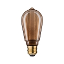 Paulmann Dekorativ gl�delampe DECO EDISON  INNER GLOW SPIRAL LED ST64 E27 3,6W 120lm 1800K CRI >80 d�mpbar