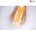 Paulmann Dekorativ gldelampe DECO EDISON INNER GLOW RING LED ST64 E27 3,6W 120lm 1800K CRI >80 dmpbar