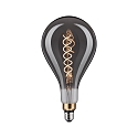 Dekorativ gl�delampe FILAMENT BIG DROP DOUBLE SPIRAL E27 7W 200lm 1800K CRI >80 d�mpbar